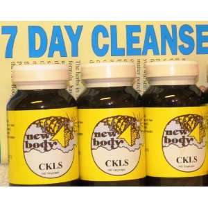  CKLS Colon Cleanser Herbal Formula Triple pack (3 
