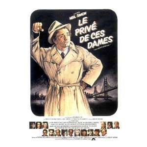  Cheap Detective (1978) 27 x 40 Movie Poster French Style A 