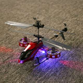 F103 4CH 4 Channel Gyro LED Mini LED I/R Metal Model RC Helicopter RTF 
