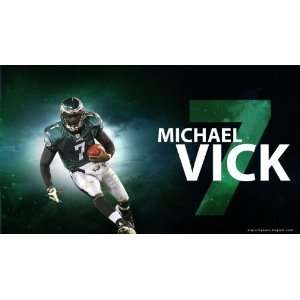  Michael Vick 8x11.5 Picture Mini Poster