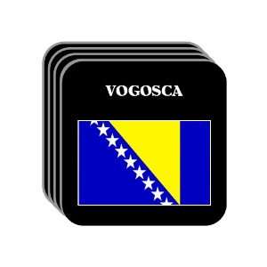  Bosnia and Herzegovina   VOGOSCA Set of 4 Mini Mousepad 