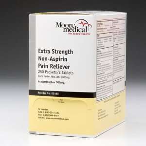  Moore Medical Acetaminophen Extra Strength 500mg Health 