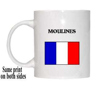  France   MOULINES Mug 