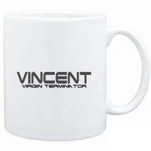 Mug White  Vincent virgin terminator  Male Names  Sports 
