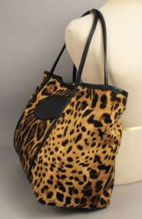 Authentic Dolce & Gabbana Leopard Large Tote  