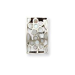   Sterling Silver Mother of Pearl Pendant West Coast Jewelry Jewelry
