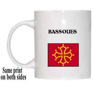  Midi Pyrenees, BASSOUES Mug 
