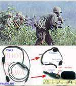 Military Spec Headset for Motorola HT1000 Visar XTS5000  