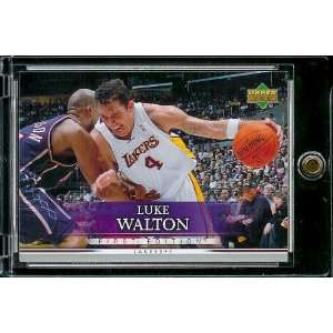  2007 08 Upper Deck First Edition # 46 Luke Walton   NBA 