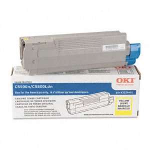  OKI43324401 Okidata 43324401 High Yield Toner Office 