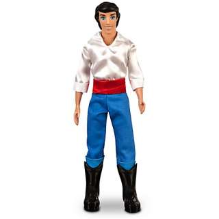 ERIC (Ariel Prince)  This handsomely detailed Eric fashion doll from 