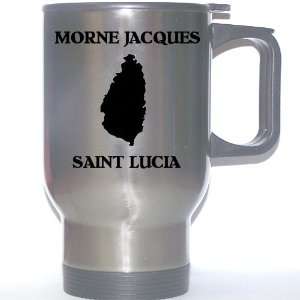  Saint Lucia   MORNE JACQUES Stainless Steel Mug 