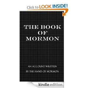 The Book of Mormont An Account Written by the Hand of Mormon [Kindle 