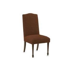 Williams Sonoma Home Morgan Side Chair, Chunky Raffia, Chocolate, Dark 