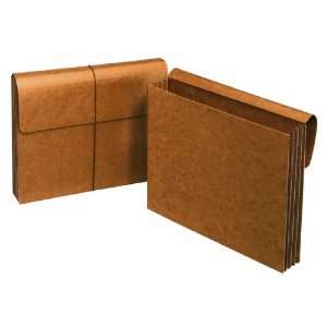  Globe Weis Redrope Letter Size Wallet File, 3 1/2 Inch 