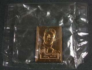 1983  1991 Topps Traded Bronze Premium MICKEY MANTLE Card BV$100 Mint 