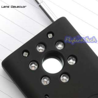 Anti Rf Signal bug detector hidden camera Laser Lens bugging device 