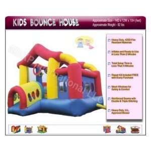  Inflatable Kids Bouncing Moonwalk House Jumper Toys 