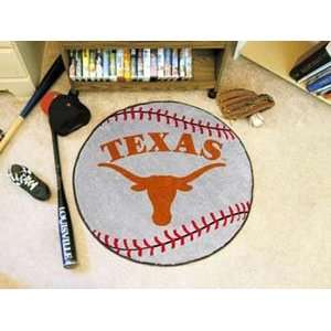  Texas Longhorns Baseball Rug 29