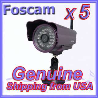 Foscam FI8905W Outdoor Wireless IP Camera Night Vision  