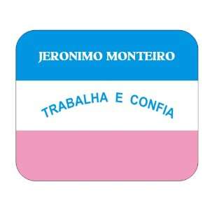   State   Espirito Santo, Jeronimo Monteiro Mouse Pad 