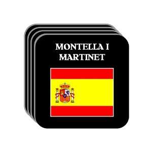 Spain [Espana]   MONTELLA I MARTINET Set of 4 Mini Mousepad Coasters