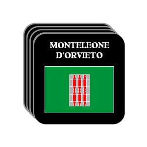 Italy Region, Umbria   MONTELEONE DORVIETO Set of 4 Mini Mousepad 