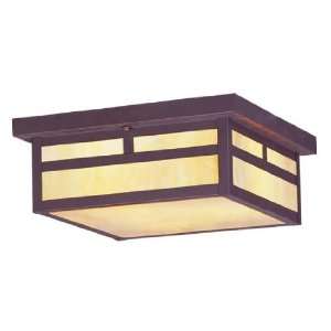  Livex Montclair Mission Collection Outdoor Ceiling Mount 