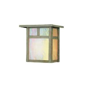  2135   Montclair Mission Flattop Exterior Wall Sconce 