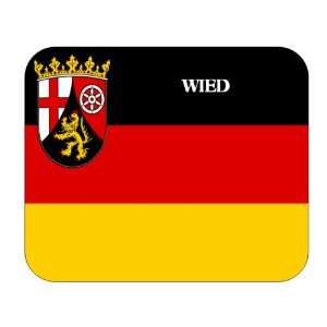    Palatinate (Rheinland Pfalz), Wied Mouse Pad 