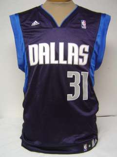 Blue NBA Dallas Mavericks Jason Terry # 31 Jersey MAVS  