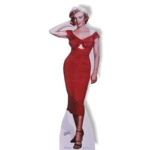  Marilyn Monroe Red Dress in Niagara Mini Standup Toys 