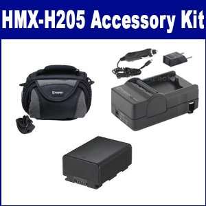  Samsung HMX H205 Camcorder Accessory Kit includes 