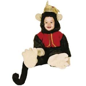   Monkey Costume Child Toddler 2T 4T Halloween 2011 Toys & Games
