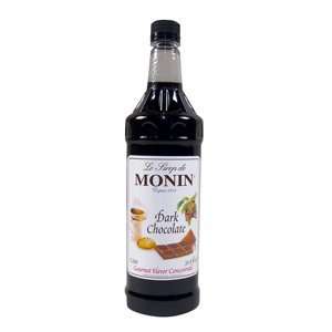 MONIN PET DARK CHOCOLATE, CS 4/1LTR, 01 0095 MONIN INC MONIN SYRUPS