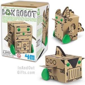  Box Robot Kit Toys & Games