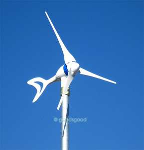 12V 650 W Max Wind Turbine Generator GRID TIE INVERTER  