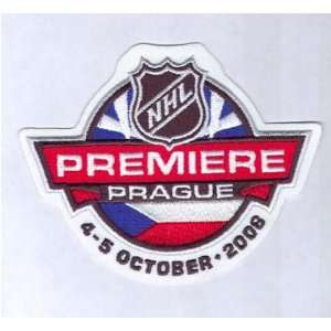  NHL Logo Patch   Prague