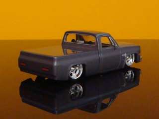 85 Chevy Silverado Low Boy 1/64 Scale Limited Edition 6 Detailed 