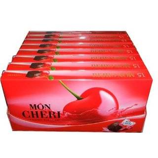 Mon Cheri Liquor Filled Chocolate Covered Cherries 25 count  