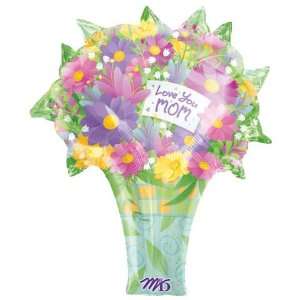  Love Mom Floral Bouquet Super Shape Toys & Games