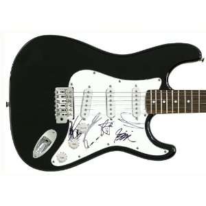  In This Moment Autographed Signed Guitar & Proof 