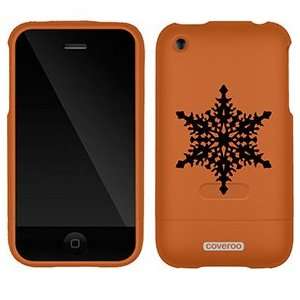  Basic Snowflake on AT&T iPhone 3G/3GS Case by Coveroo 