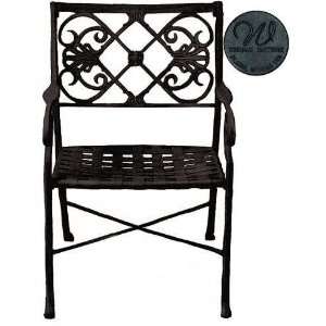  Windham Castings Catalina Dining Chair Frame Only, Coal 