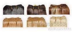50W x 19 20L HUMAN HAIR WEFT/EXTENSION #60,100g  