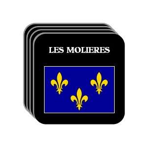  Ile de France   LES MOLIERES Set of 4 Mini Mousepad 