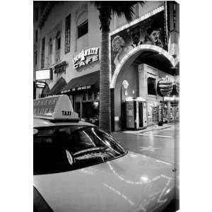 Hollywood Blvd. AZMJ180A canvas art