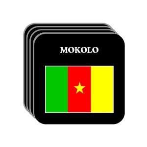  Cameroon   MOKOLO Set of 4 Mini Mousepad Coasters 