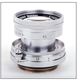 Mint in box* Leica IIIF III F camera w/Summicron 50mm f/2 w/original 
