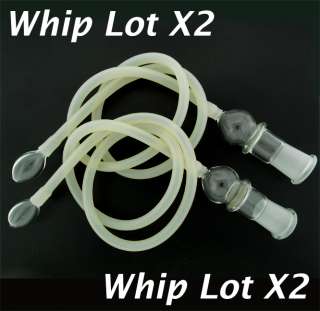 Easy Vape Vaporizer Replacement Whip Glass Whips Set of 2 New  